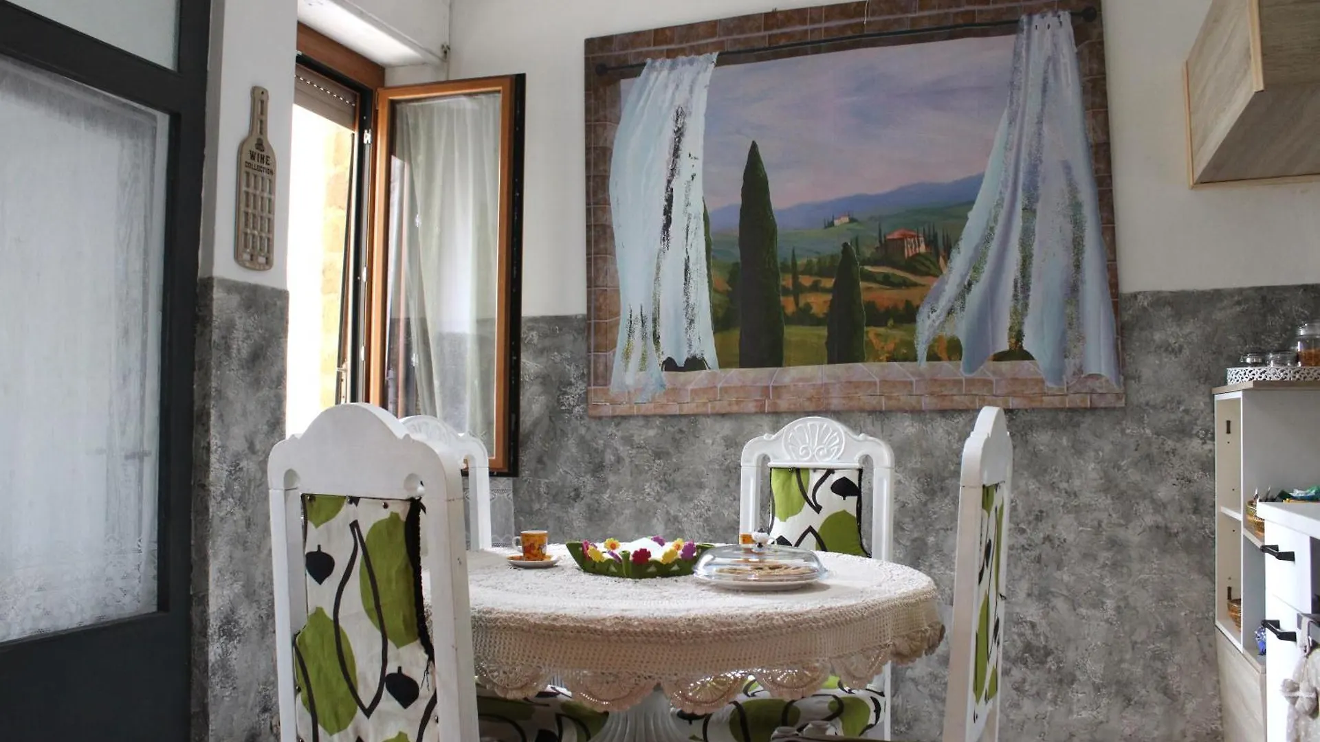 Casa Per L'Osticcio Con Vista Panoramica Apartment Montalcino Italy